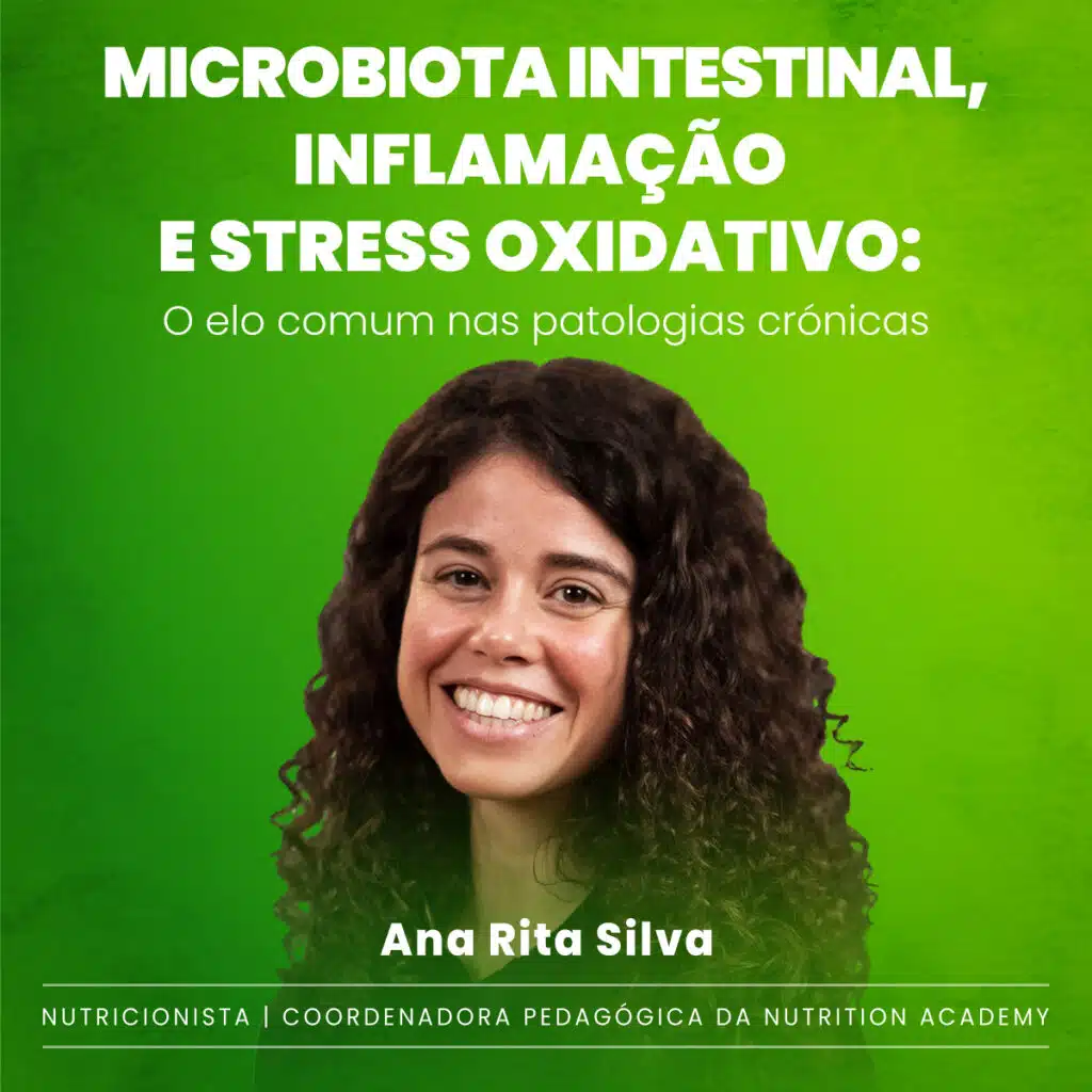 Ana Rita Silva - Microbiota intestinal, inflamação e stress oxidativo