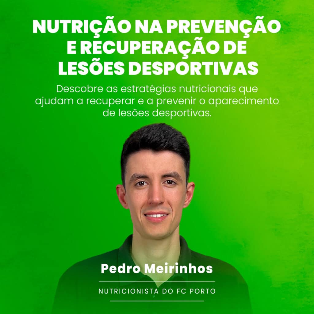 Nutricao na prevencao e recuperacao de lesoes desportivas