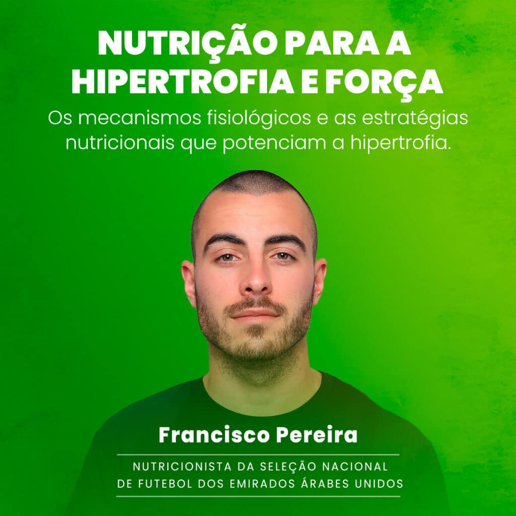 Nutricao para a hipertrofia e forca