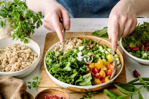 alimentação sustentável