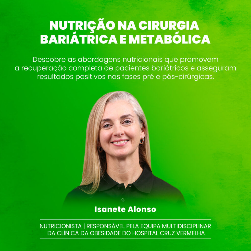 Nutrição na Cirurgia Bariátrica e Metabólica 