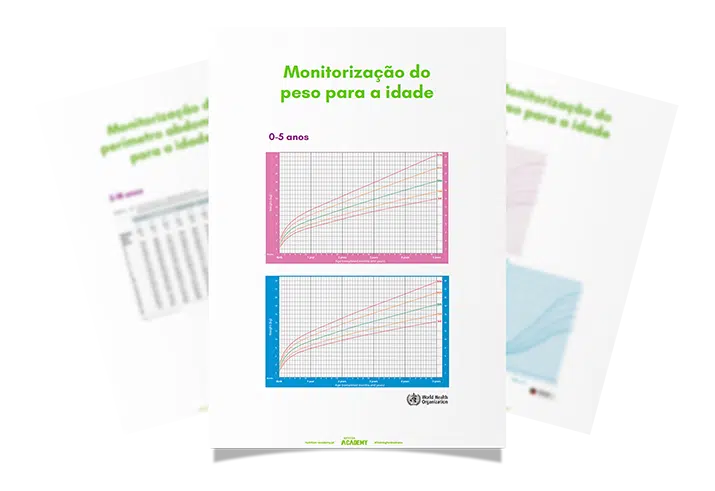 Bónus 3 - Manual de avaliação do crescimento dos 0 aos 18 anos